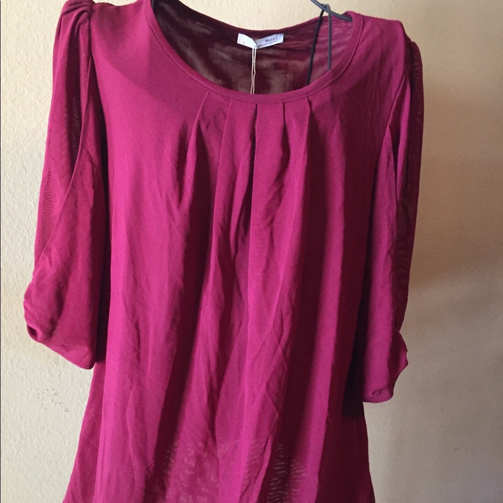 Pink women’s blouse